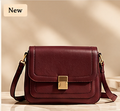 Luxury studio-style product image for Wholesale Bags for Women 2025 Spring New Niche Texture Versatile Small Square Bag Simple Shoulder Crossbody Bag Handbag