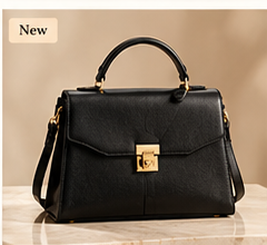 Luxury studio-style product image for Ready-Made Lock Women's Bags, Fashionable Women's Bags, Large-Capacity Shoulder Crossbody Bags, High-End Handbags for Women